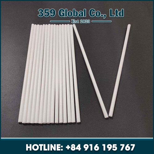 PLA white straw